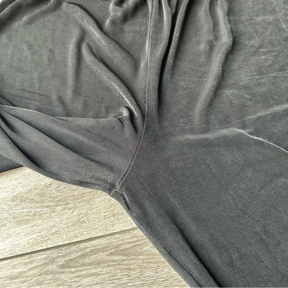 Jostar Elastic Waistband Draped Jersey Wide Leg Pants Made  in USA - Picture 5 of 11